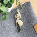 アクキー「お部長を連れてって」できました