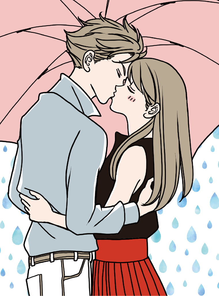 梅雨KISS