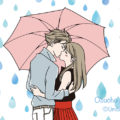 梅雨KISS できました